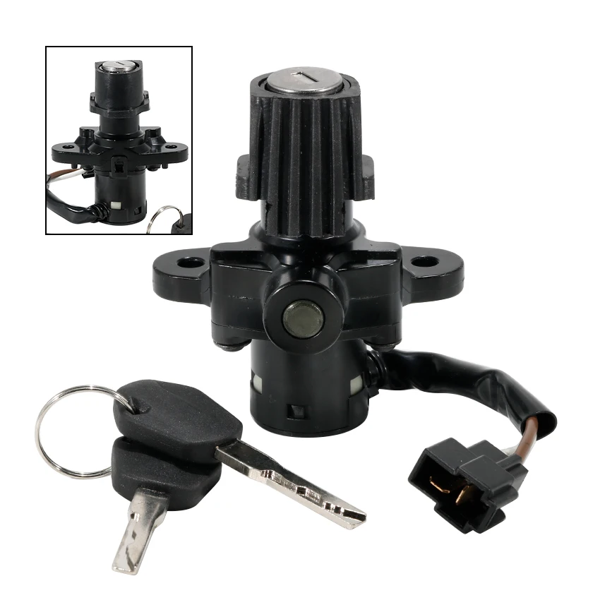 For KTM 125 Duke 250 Duke 390 Duke 2017-2023 200 Duke 2020-2025 OEM:93011066044 Motorcycle Ignition Switch Lock Key Sets