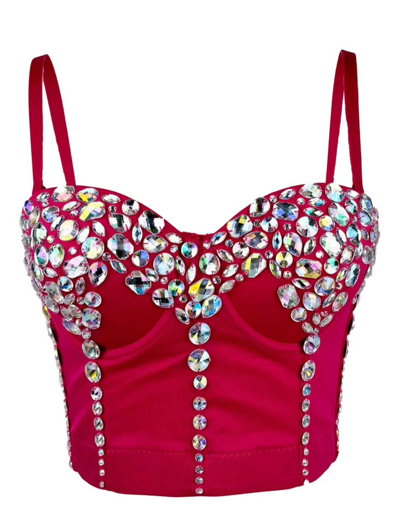 

Женский классический танцевальный костюм Sweet Memory, сексуальный корсет с лямкой на шее, укороченный топ, одежда, укороченный бюстгальтер со стразами, бюстгальтер-бюстье, клубные вечерние топы