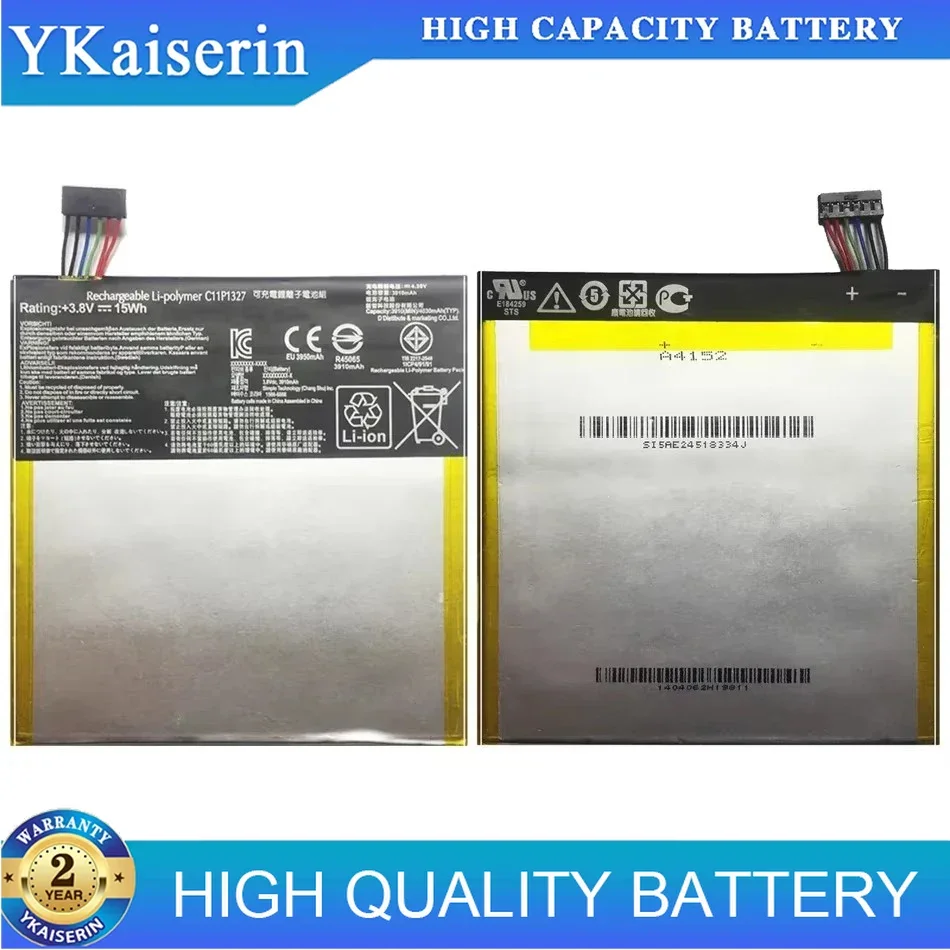 Tablet Battery C11P1327 For Asus Fonepad 7 FE170CG ME170C FE170 Fonepad7 K017 K012 3910mAh