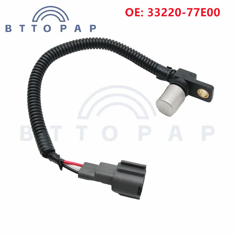 33220-77E00 New Crankshaft Position Sensor For Chevrolet Tracker 99-08 For Suzuki Esteem 99-02 Vitara 99-03 Sidekick 96-98 XL-7