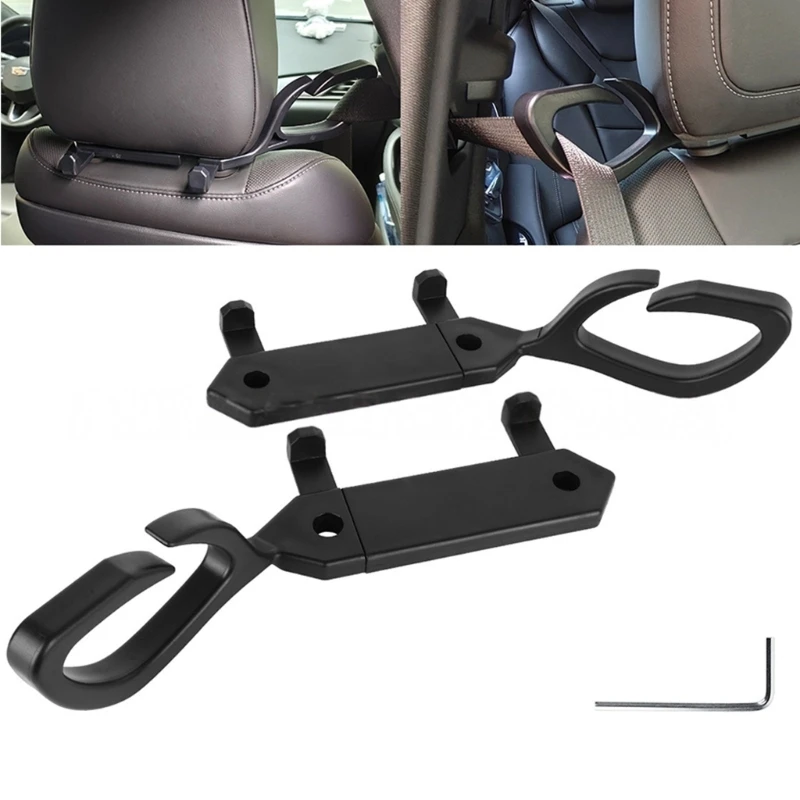 Car Seat Belt Guide Adjuster Car Seat Belt Manager Seat Hook Car Rear Seat Hook Seat Belt Hook