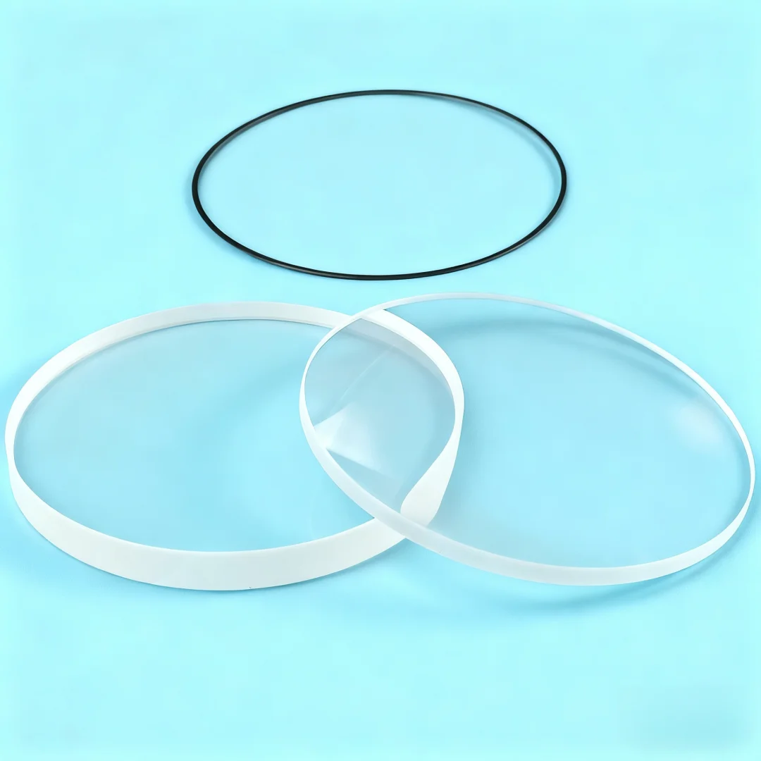 

Astronomical Telescope 60MM Refractive High-definition Chromatic Aberration-Correcting Objective Lens DIY Accessory Optical Expe