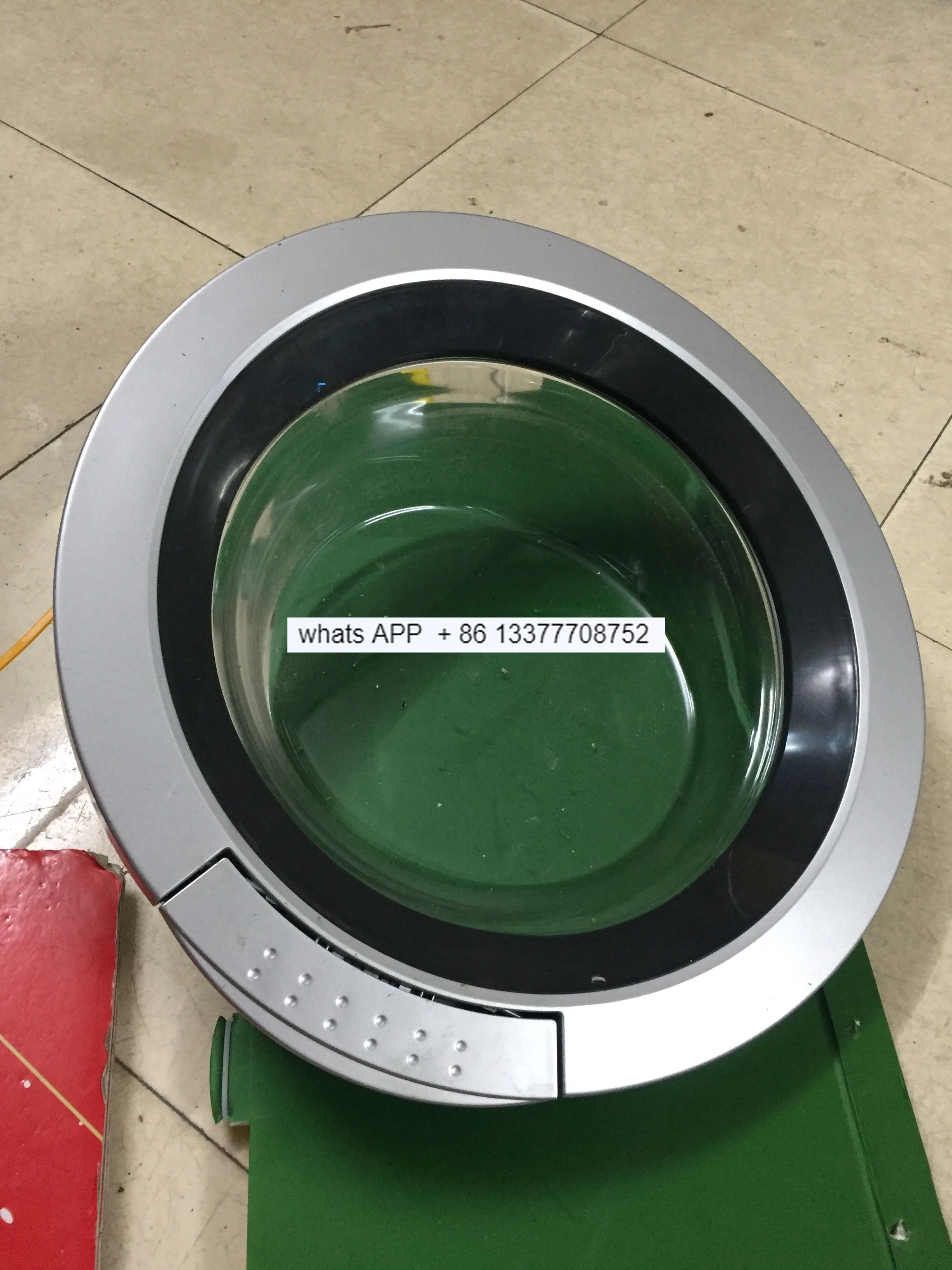 Оригинальная стеклянная дверь для стиральной машины Tg70/80-1229eds с прозрачным окном