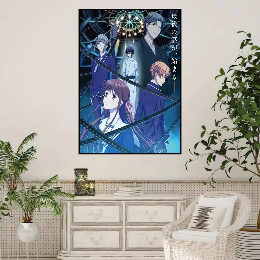 Anime Fruits Basket Poster Prints Wall Sticker Painting Bedroom Living Room Decoration Office Home