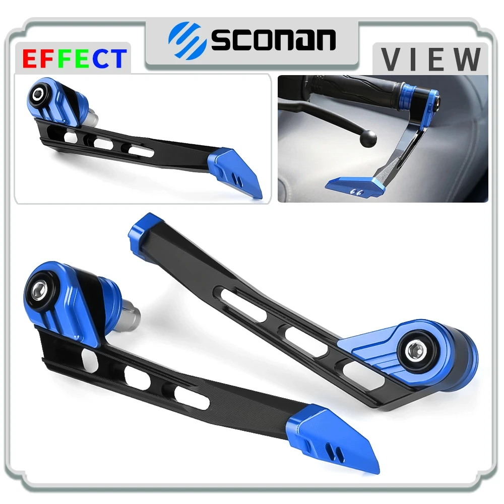 Motorcycle CNC Aluminum Accessories For NMAX NMAX125 nmax 125 -2023 2024 Universal Clutch Brake Handlebar Protector Guard Cover