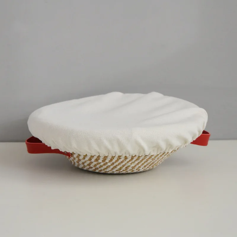 

Bread Proofing Basket Banneton Durable Easy Clean Sourdough Proofing Basket for Home Baking Bread Making Round Loaves