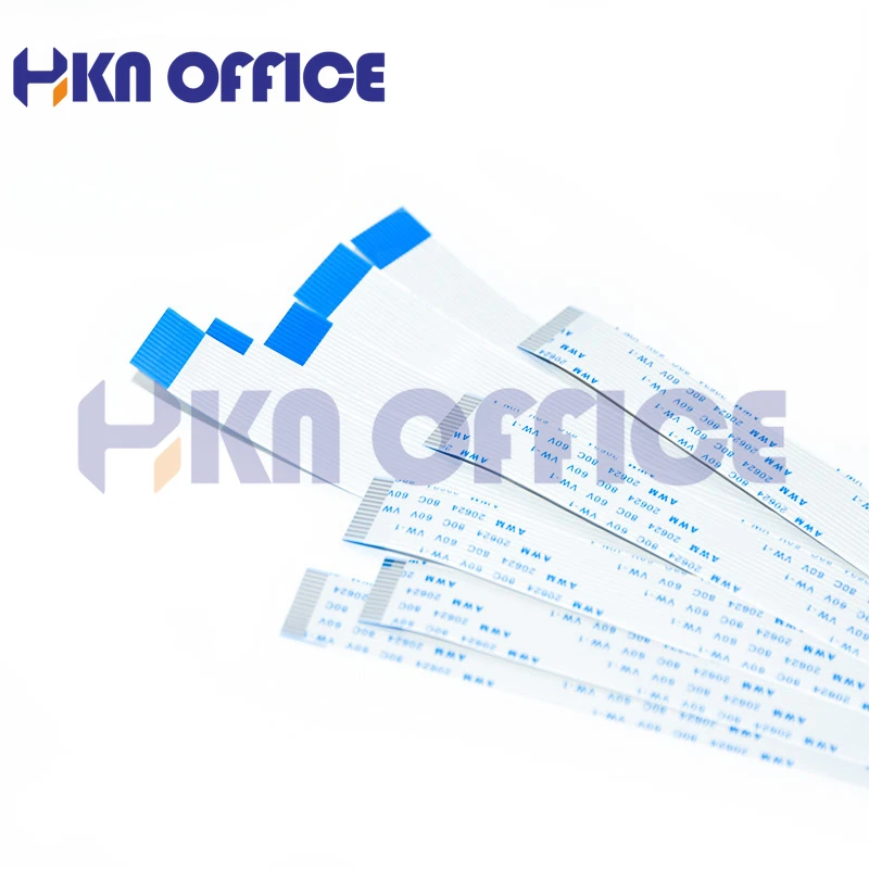 10 Peças de Cabo Flat para Samsung M3370 M3375 M3870 M3875 M3876 M4070 M4075 SCX 4833 4835 5637 5639 5737 CLX 3300 3302 3303 3304 3305
