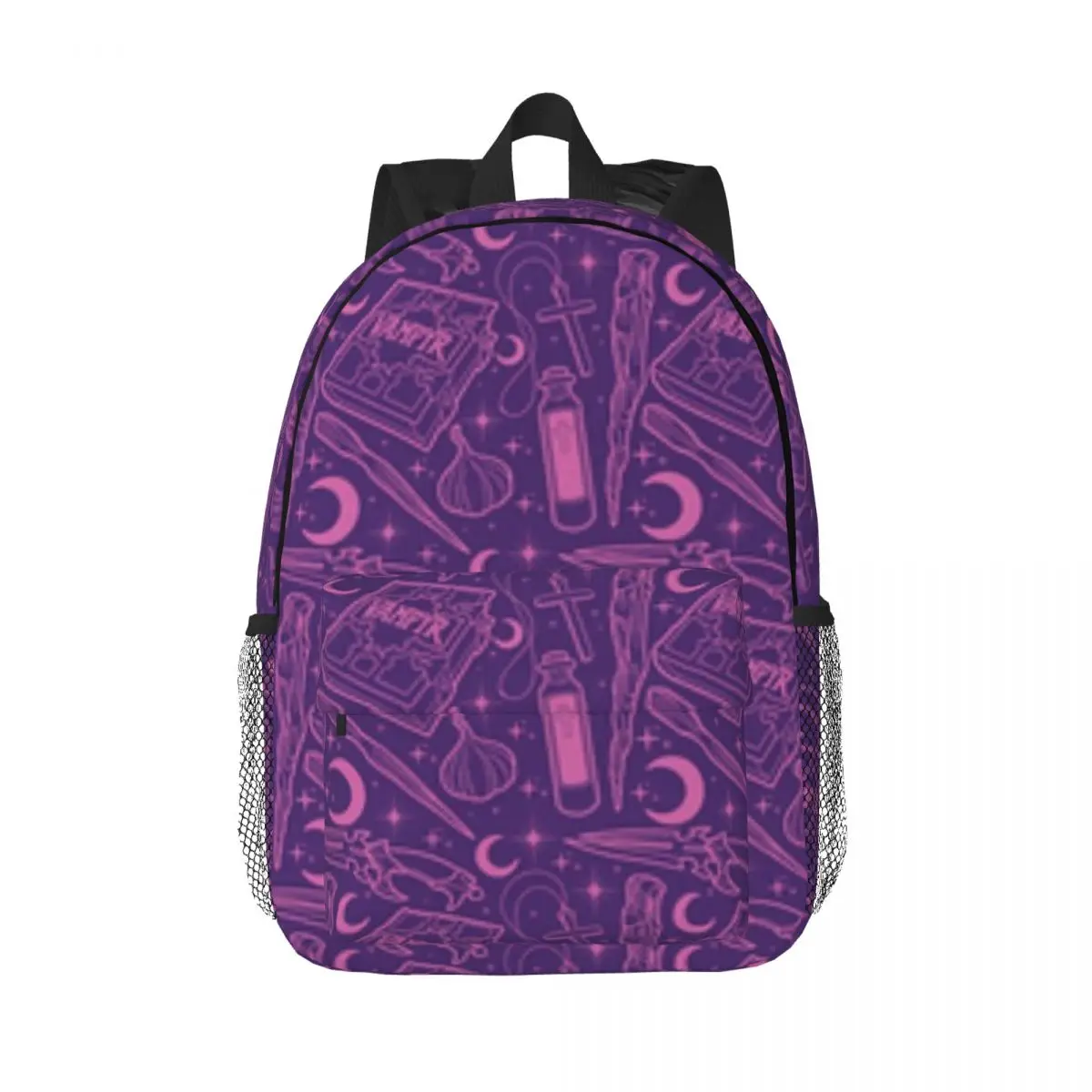 Buffy the Vampire Slayer ransel anak-anak, tas sekolah motif ringan kasual, tas punggung kartun Anime 15 inci