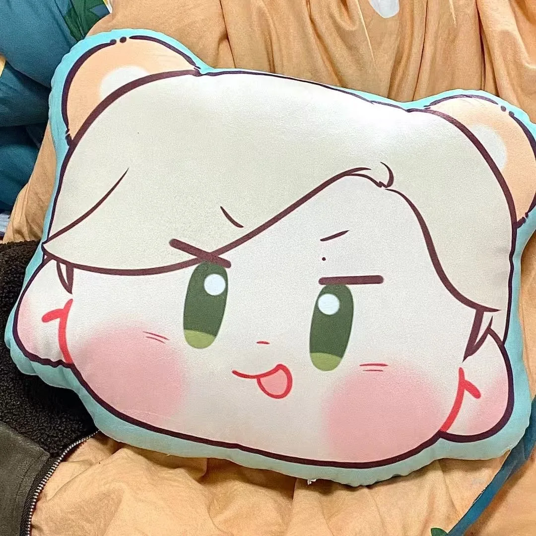 

Cosplay Bojun One Xiao Cotton Baby Banana Rabbit Baby Lion Rabbit Pillow Dormitory Sofa Cute Cushion Gift Giving
