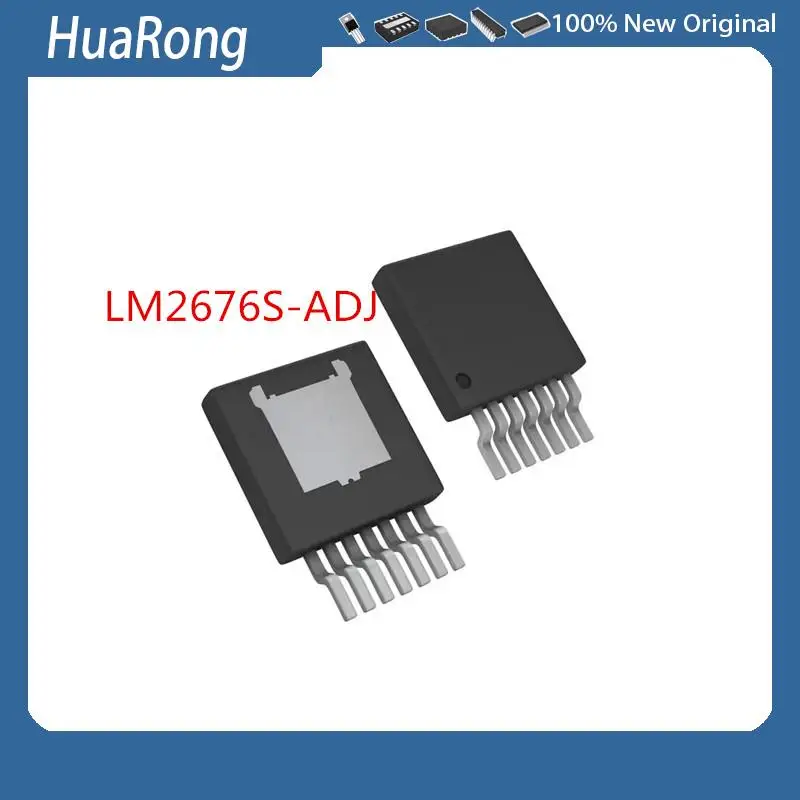 

5PCS/LOT LM2676S-ADJ LM2676 TO-263-7