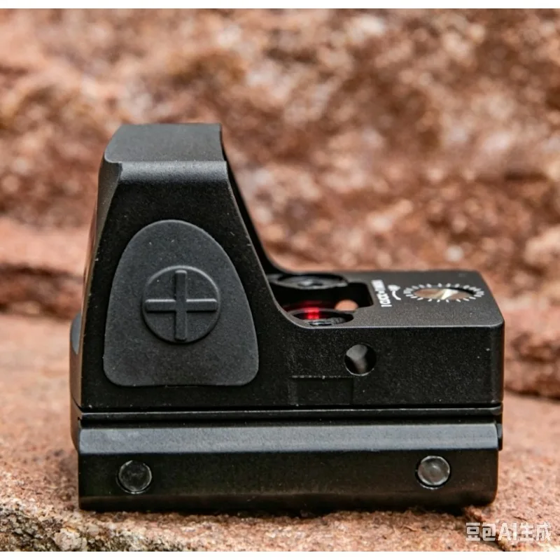 RMR Red Dot Sight with various personalized color options, compatible with 20mm wide rail,outdooroptical accessory for toymodels