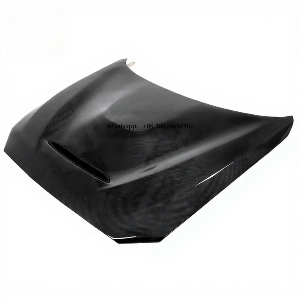 Full Dry Carbon Fiber Hood for  2 Series F22 F87 M2 2016-2018 Car Bonnet Engine Cover Retrofit GTS Style