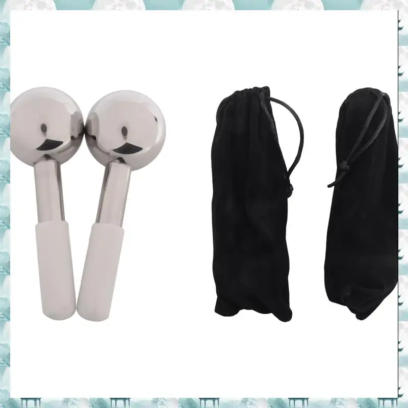 

Caci Ice Globes For Facials,Cryo Sticks For Face,Massager For Face Neck & Eyes,Skin Care For Dark Circles,Wrinkles, Etc