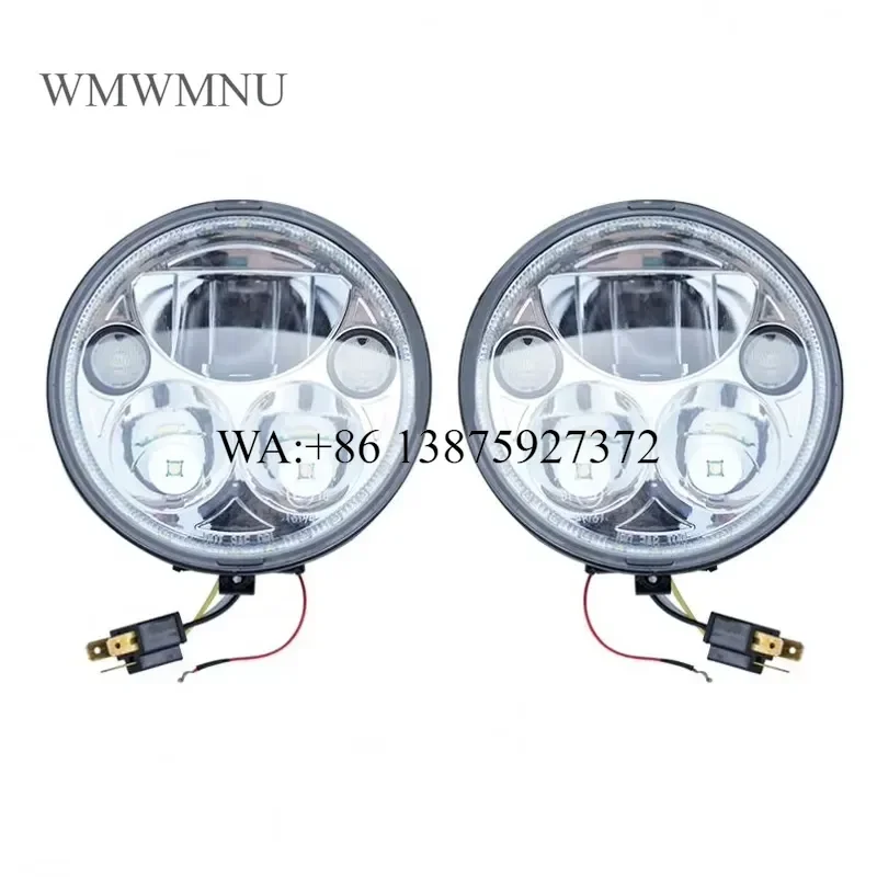 Wmwmnu for YongJin Auto LED Lighting System UTV Car Light LED Automotive Headlights for Kawasaki Mule Pro FXT DXT DX FX