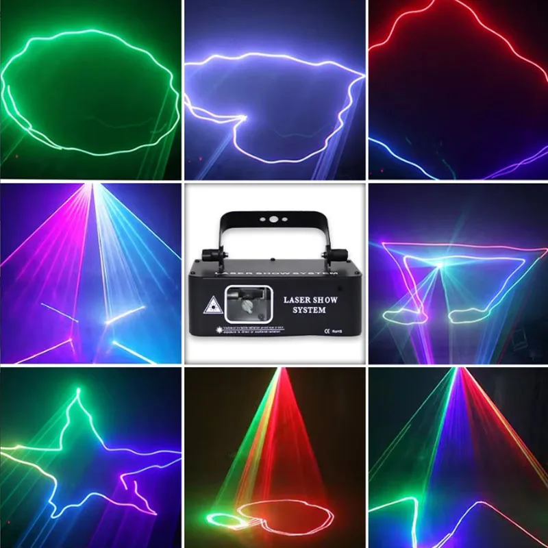 500mv dj discoteca festa luz led rgb feixe de luz laser luz dmx para festival casamento clube bar 3d feixe luz