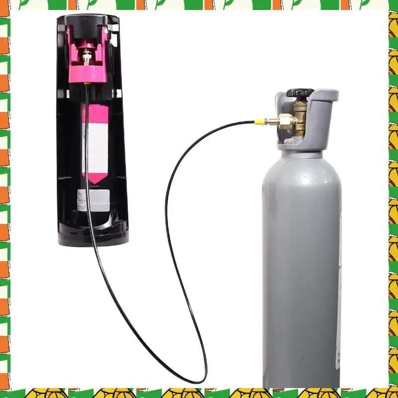 

Professional Tool Soda Machine Co2 Adapter Hose,Co2 Tank Direct Hose Adapter For DUO/TERRA/ART/Crystal3.0/GAIA Soda Water Machin