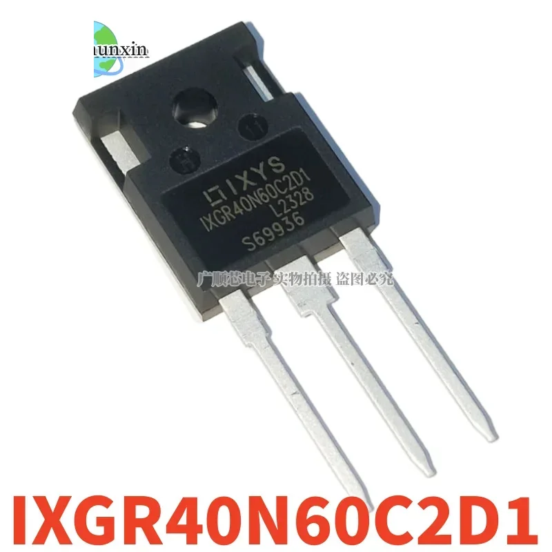 

5 шт. новый оригинальный IXGR40N60C2D1 TO-247 мощный IGBT транзистор 56A600V транзистор