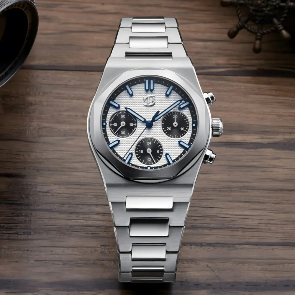 

BETTIMER 2025 Новые мужские механические часы ST1903 Business Luminous BGW-9 B8002 Часы из нержавеющей стали с сапфировым стеклом reloj hombre