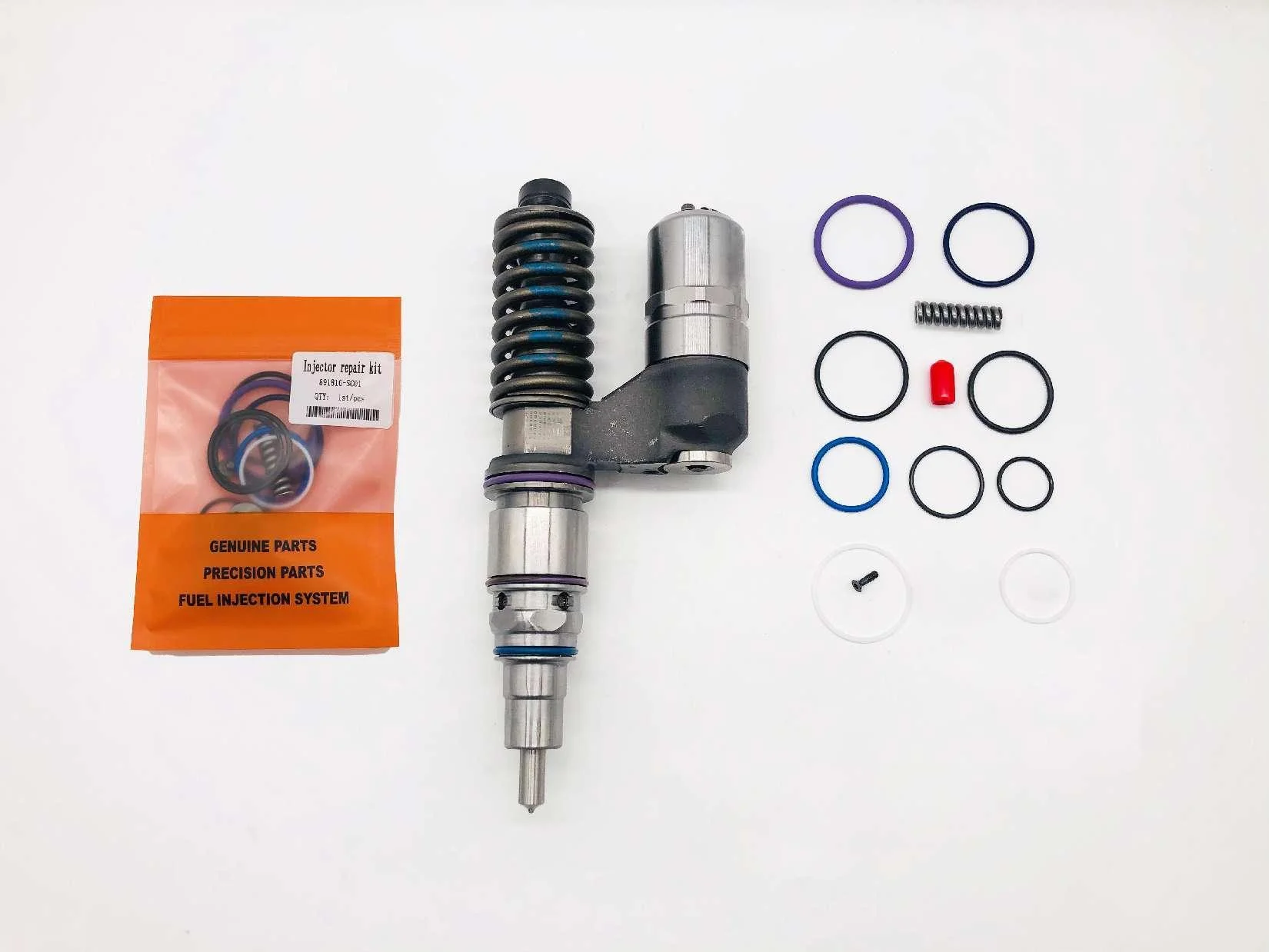 6pcs/lot For Bosch Injector Repair Kit For Volvo 701 702, For Stania 701, For Iveco 703, For Unit pump 750, 755, 799 injectors