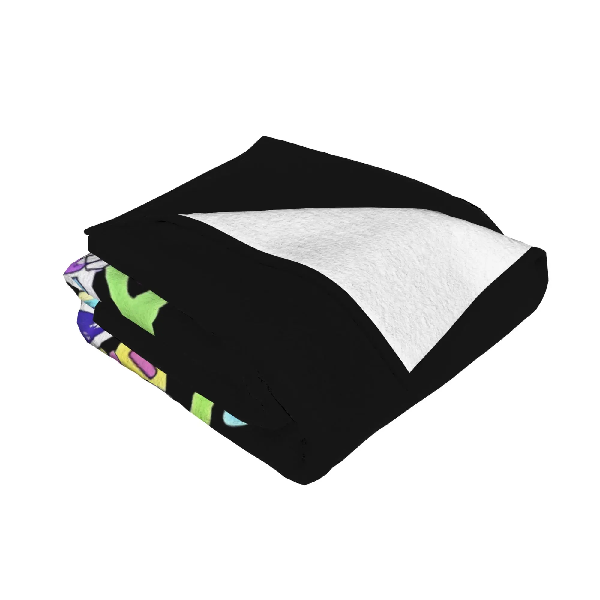 1PC home Cutecore Classic Omori Blanket Super Cosy Plush Home Living Room Sofa halloween