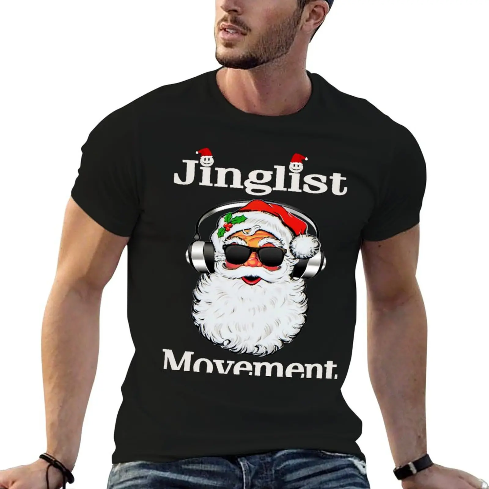Jungle Christmas Sweater/Jumper T-Shirt Casual Daily Outfit T-Shirt