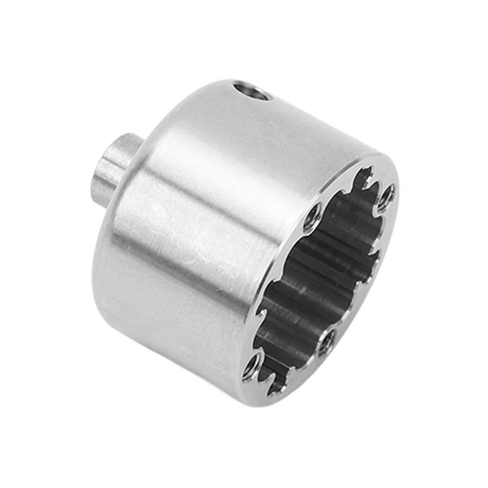 

Stainless Steel Center Differential Case Durable RC Car Differential Housing for Tekno MT410/ET48/ET48.3/410.3 1/10 RC Car