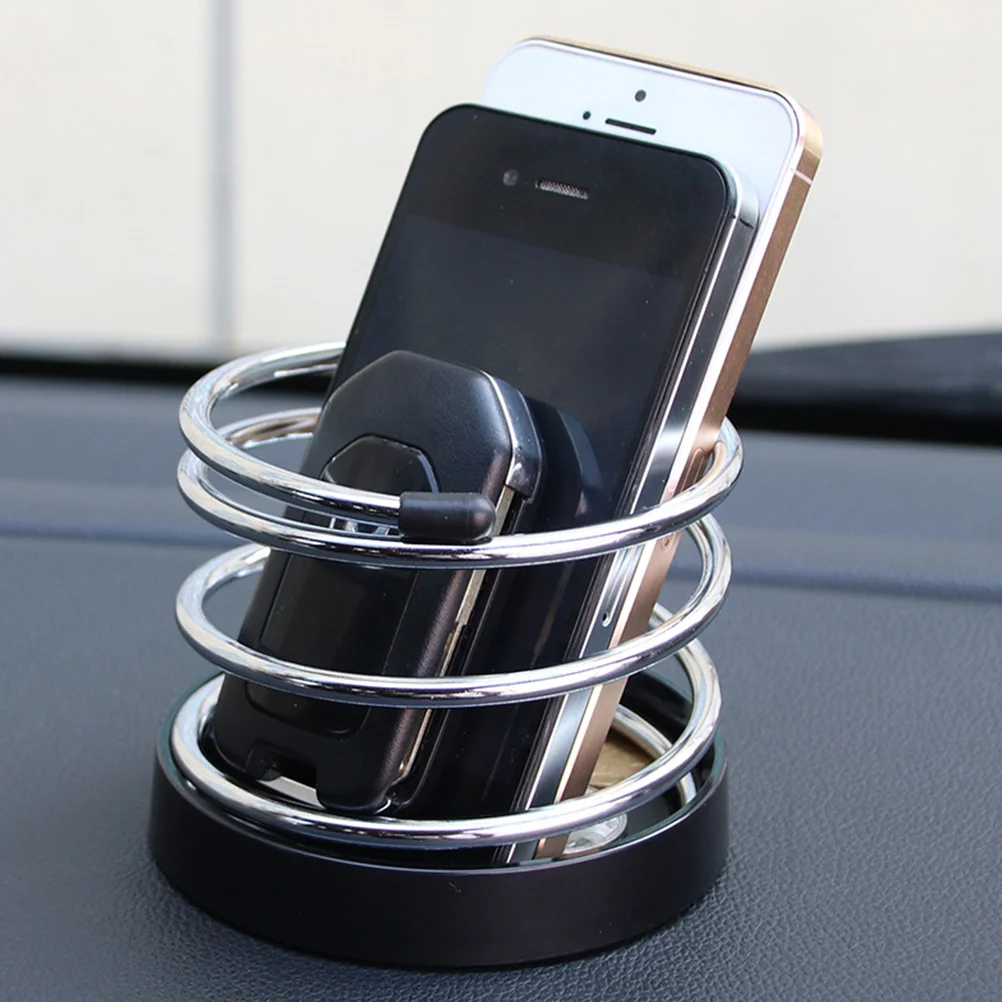 

Spring Drink Holder Car Accessory Cup Folding Holders for Phone Mount Holding Accessories Metal Foldable