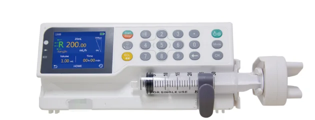 Factory price Hospital Use Portable Electric Syringe Pump