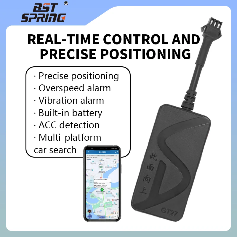 

Bosstar 4G GPS for Car Remote Fuel Cut Vehicle Tracker Battery Waterproof Locator JM-C21/C41 Anti Theft Cable Tracking Device PC