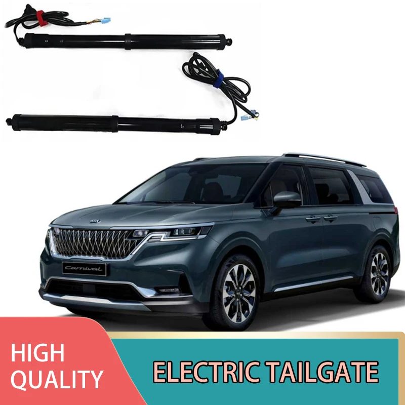 

Electric tailgate modification for Kia Carnival 2015-2020, including an electric tailgate upgrade kit for automatic lift and tru