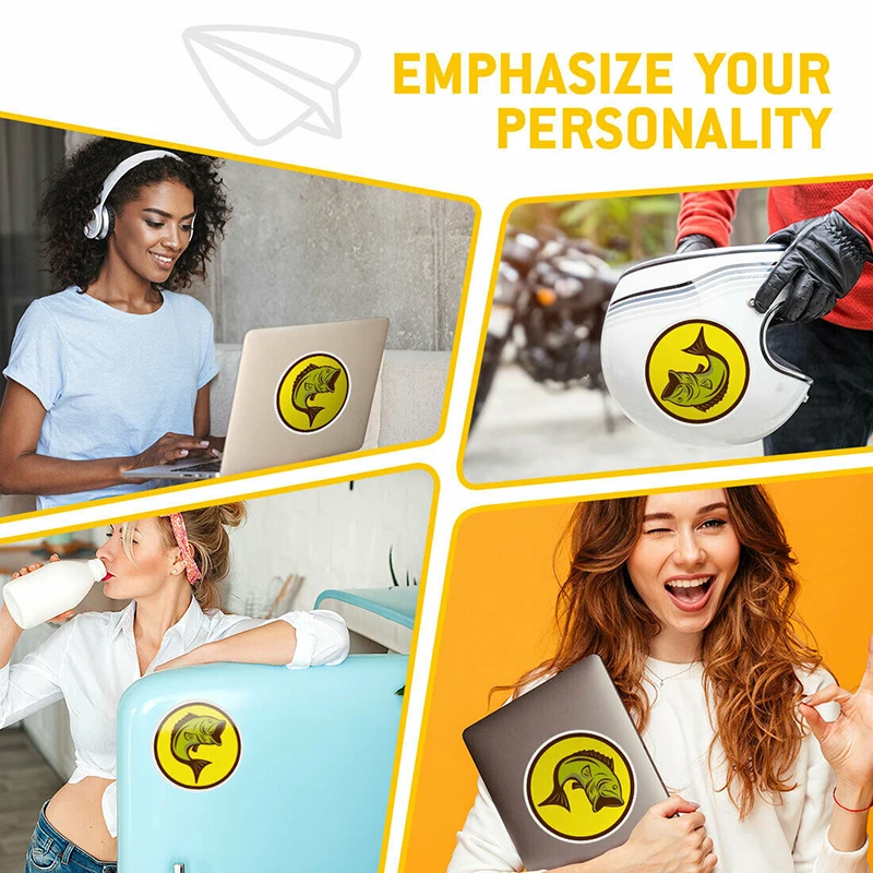 S60100 #   لا تلمس أدواتي لتجنب الإصابة ملصق سيارة ذاتي اللصق مقاوم للماء ديكورات السيارات على المصد الخلفي نافذة الكمبيوتر المحمول