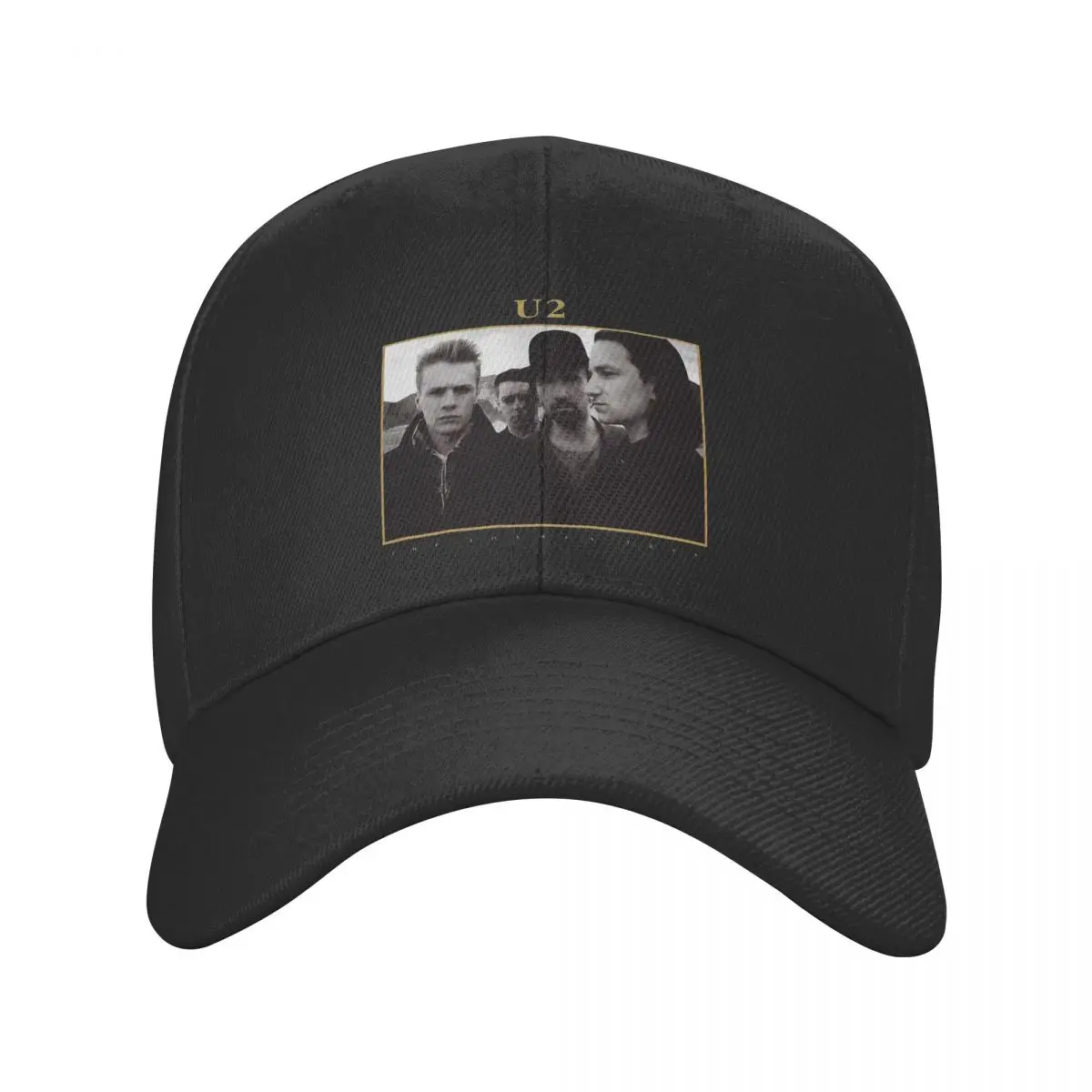 The Joshua Tree Baseball Caps Peaked Cap U2 Rock Band Sun Shade Hats for Men