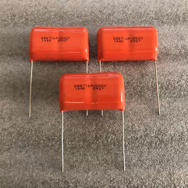 10PCS SBE Sibi 716P series 0.14UF1000V generation 0.15UF audio coupling infinite capacitor from the United States