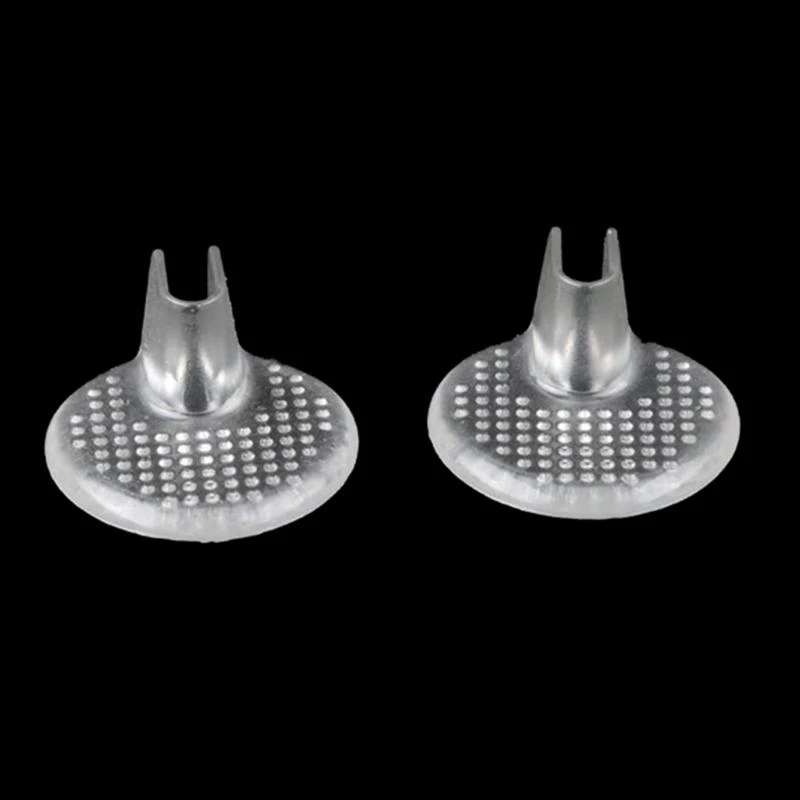 

1Pair Soft Silicone Gel Cushions Pads Toe Protectors Thong Sandal Flop