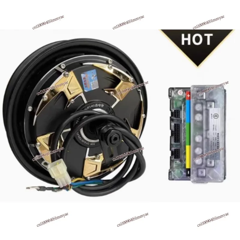 Motor 10-Inch Four-Generation 1500W 2000W 3000W 60v 72v Electric Toy Motorcycle Power Saving Version Tile Profile Motor