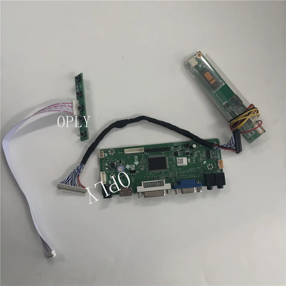 Controller board HDMI-compatible VGA DVI  for HSD100IFW1-A00 HSD100IFW1-A04 HSD100IFW1 HSD100IFW4-A00 1024X600 LCD 10.1