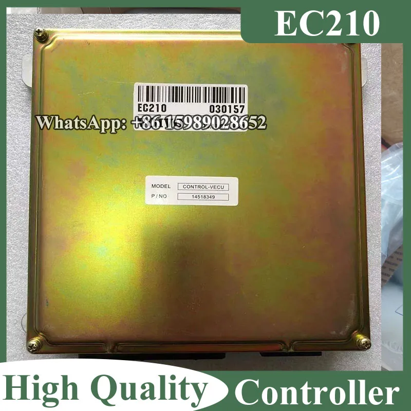 Excavator EC210B EC290B EC240B ECU Computer Controller Board 14518349 14594697  VOE14518349  VOE14594697 Control Unit