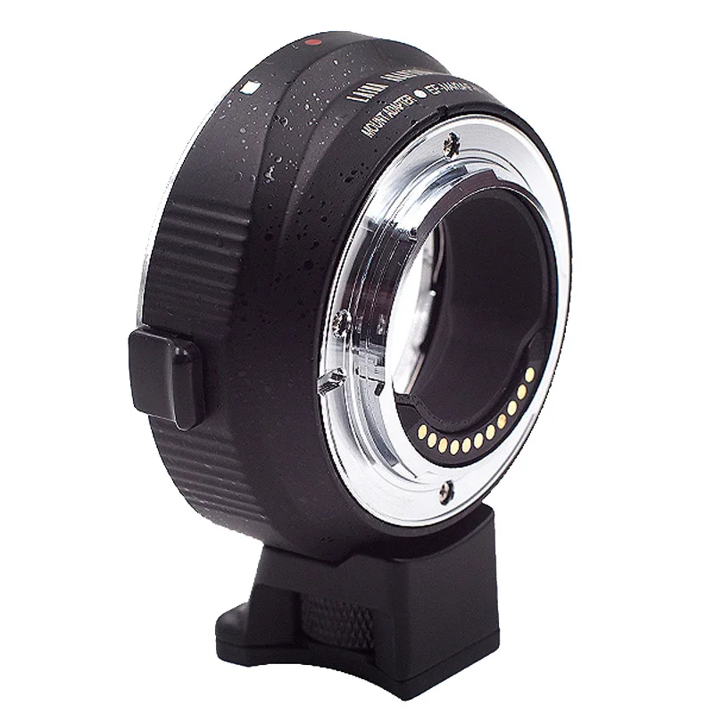 EF-EOSM IV Metal electronic auto focus Adapter Ring for canon eos EF EF-S Lens to EF-M eosm/m2/m3/m5/m6/m10/m50/m100 camera