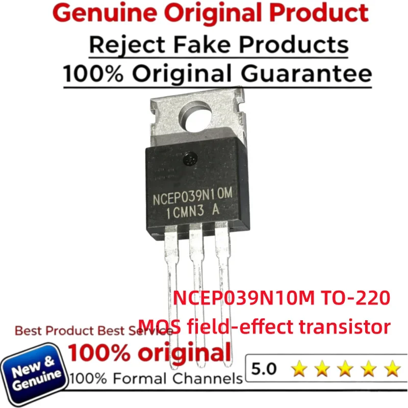 5-10-20PCS 100% New Original NCEP039N10 NCEP039N10M 039N10 135A 100V N-Channel Power MOSFET Transistor TO-220