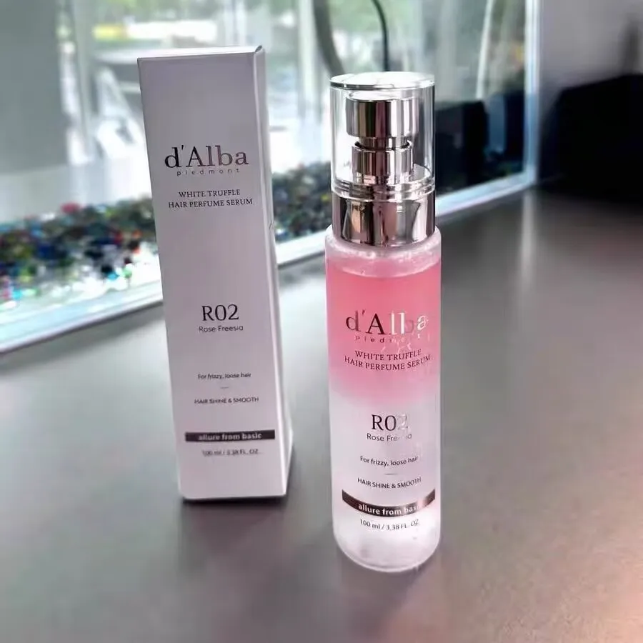 D'alba – Spray à la truffe blanche, Essence multi-effet, hydratant éclaircissant pour le visage, Essence pour la peau, soins coréens pour la peau