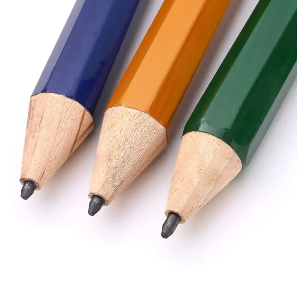 

High Quality Wooden Giant Pencil 18/34/39CM With Eraser Large Wood Pencil Novelty Toy Performance Prop Huge Pencil Painter