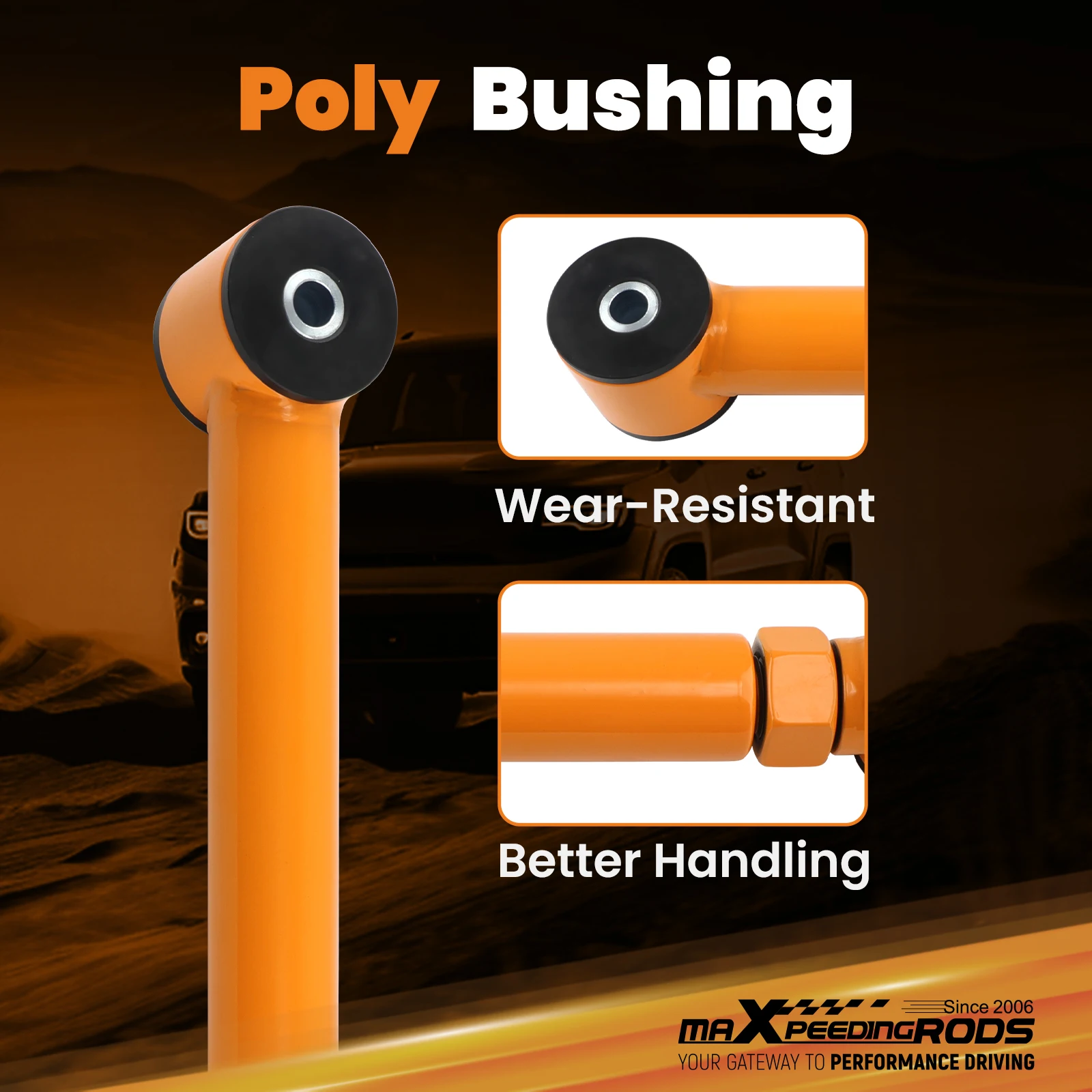 Rear Lower Adjustab…