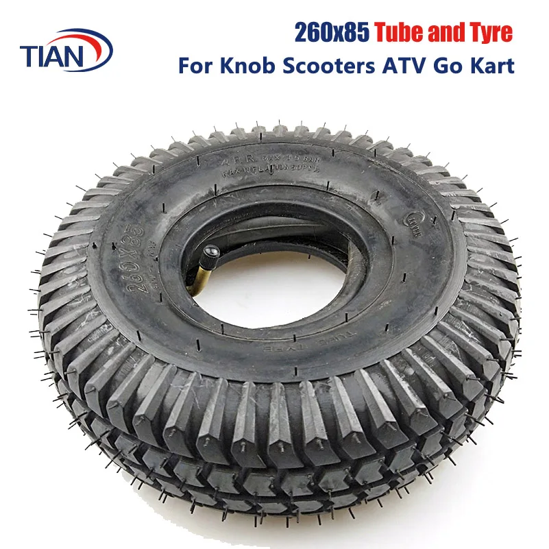 High Quality 260x85 Tire Tube 3.00-4 (10\