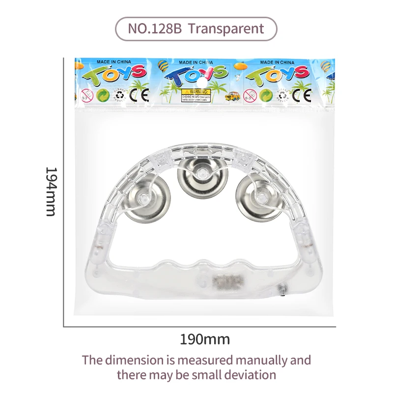 깜박이는 LED 핸드헬드 벨, 이벤트 및 파티용 전자 흔들리는 벨, 무대 공연 및 치어 리딩에 적합, 신제품