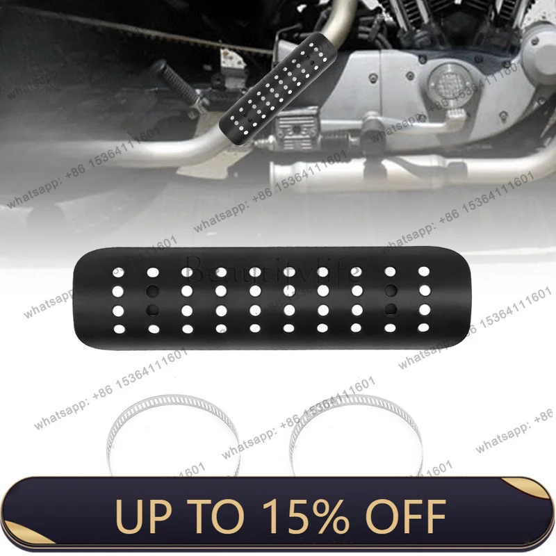 PJ applicable, domestic car, exhaust pipe heat shield, anti-scalding cover