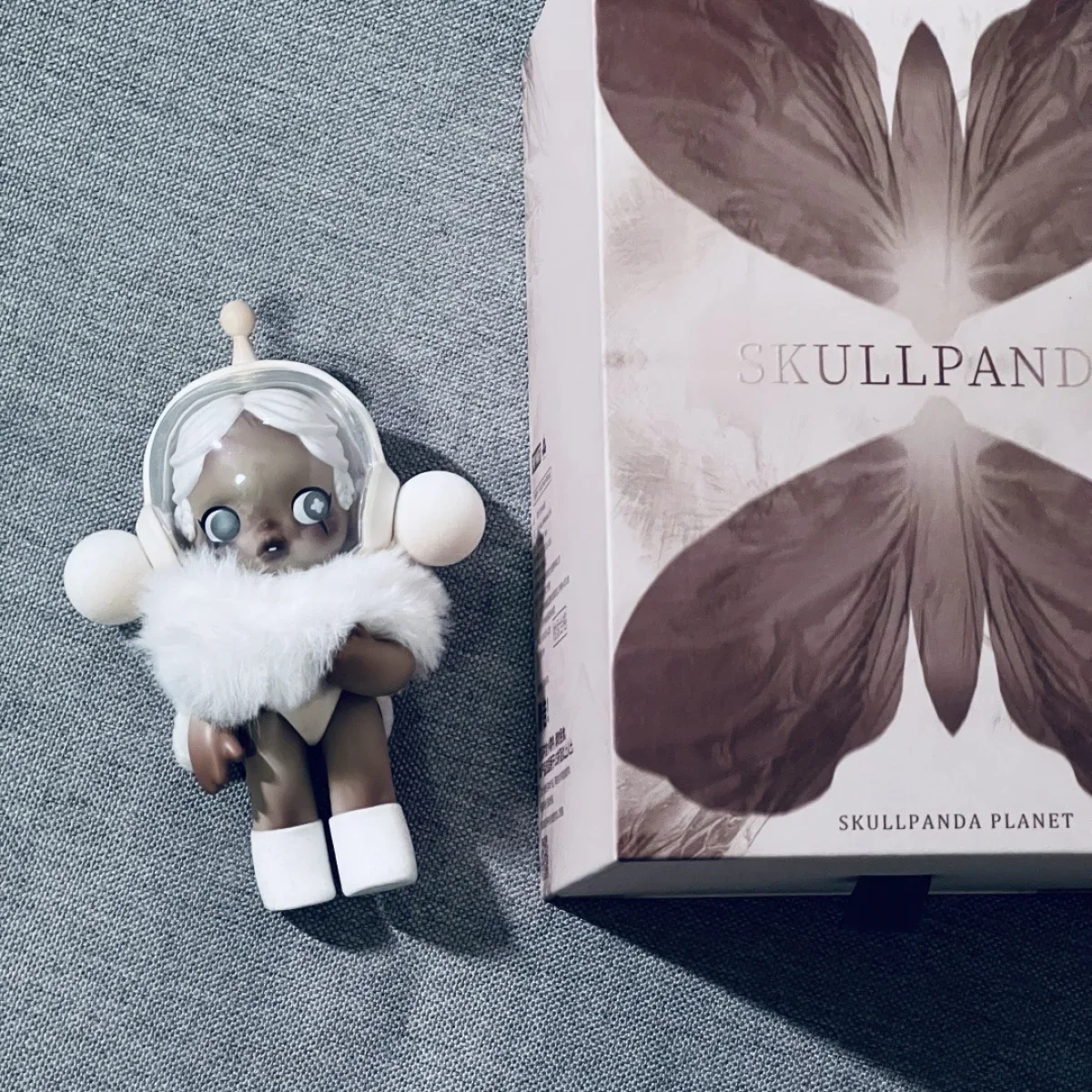 Pop Mart Skullpanda Baby PVC Blind Box Guess Bag Toys Doll Cute Anime Figure Ornaments Gift Collection