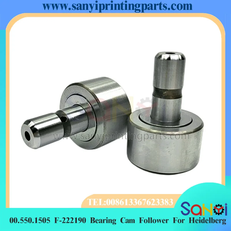 1 Piece Bearing Cam Follower 00.550.1505 F-222190 For Heidelberg
