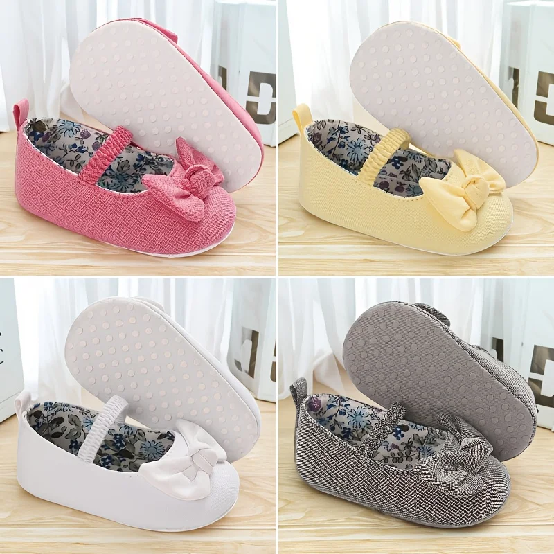 

Spring and Autumn Style 0-1 Year Old Baby Walking Shoes Soft Soled Lace Up Baby Shoes Versatile Princess Shoes