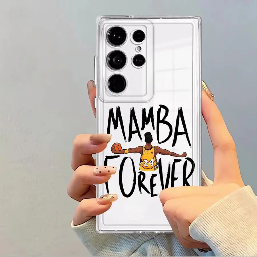 Sport Cool Soft Phone Cover Case for Samsung Galaxy S24 S20 Plus S21 Note 20 Ultra 10 S25 Edge S22 FE S23 Ultra