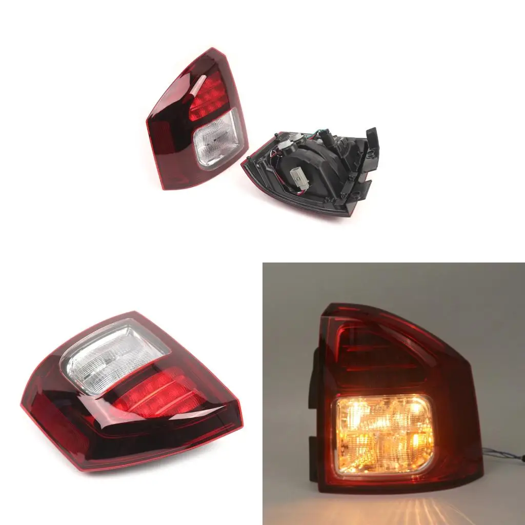 

LED Car Rear Bumper Reflectors Light 5272909AB, 5272908AA Rear Warning Light